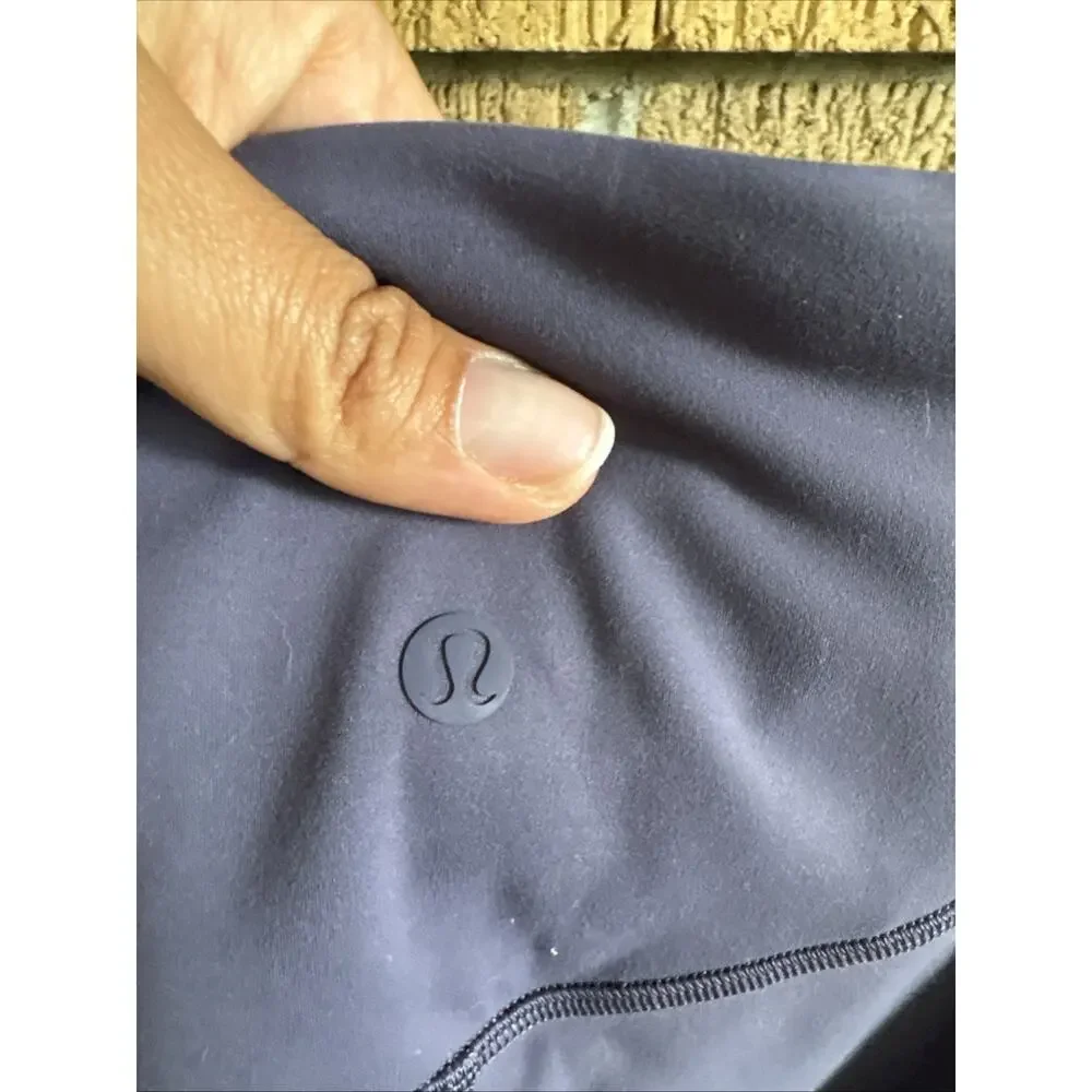 Lululemon Wunder Under HR Tight 25” Purple Active Gym Yoga Sz 4 Full Length